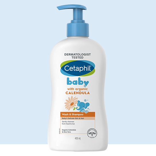 Baby Gentle Wash with Organic Calendula